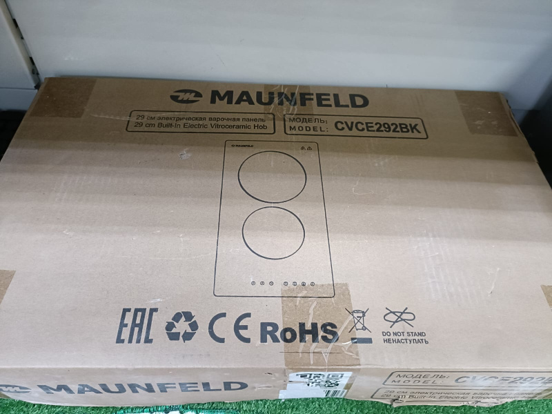 ИНДУКЦИОННАЯ ПЛИТА MAUNFELD CVCE292BK