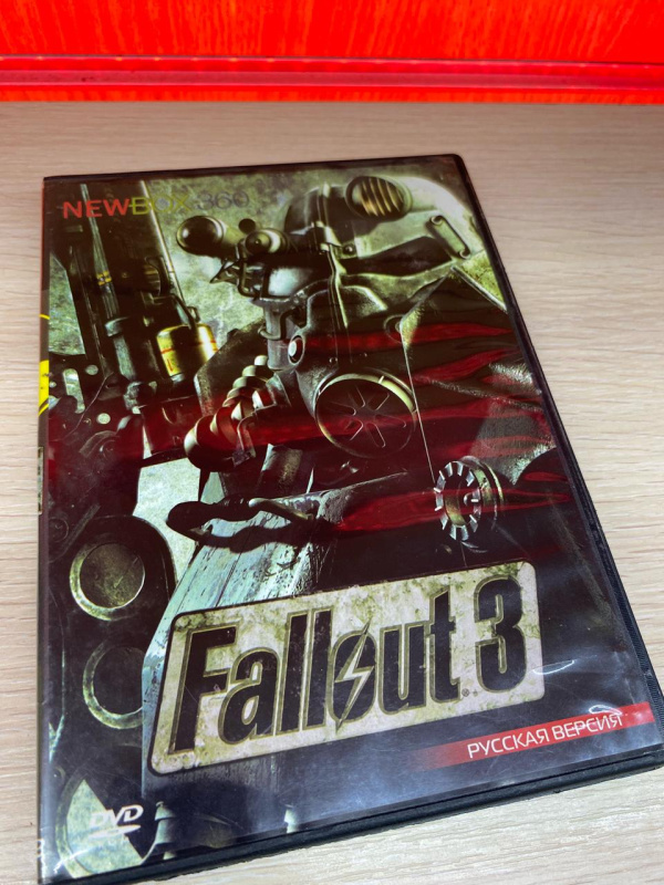 Игра Xbox FALLOUT 3