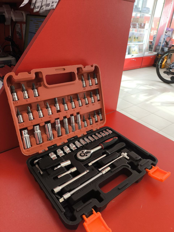 Набор инструментов Dr Socket 53 предмета