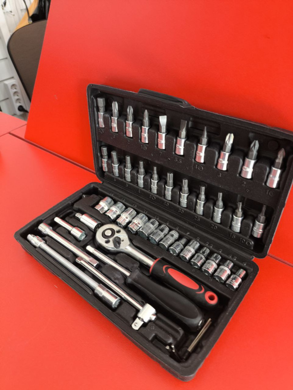 Набор инструментов Dr Socket 46 предмета