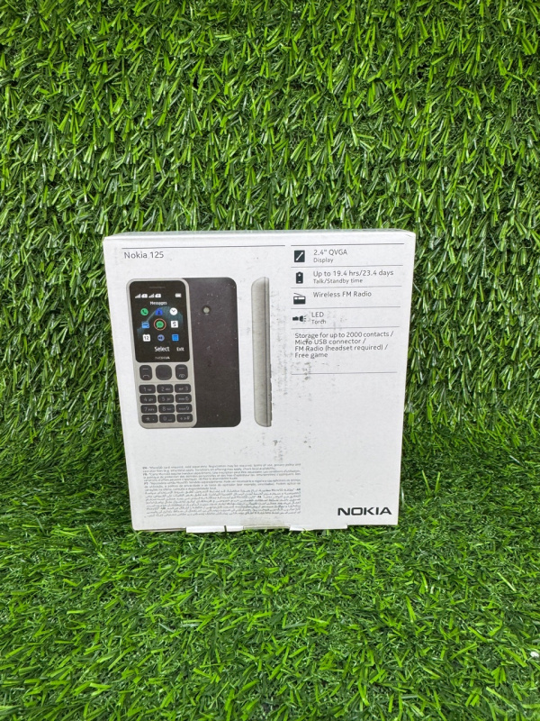 Мобильный телефон Nokia 125 Dual Sim