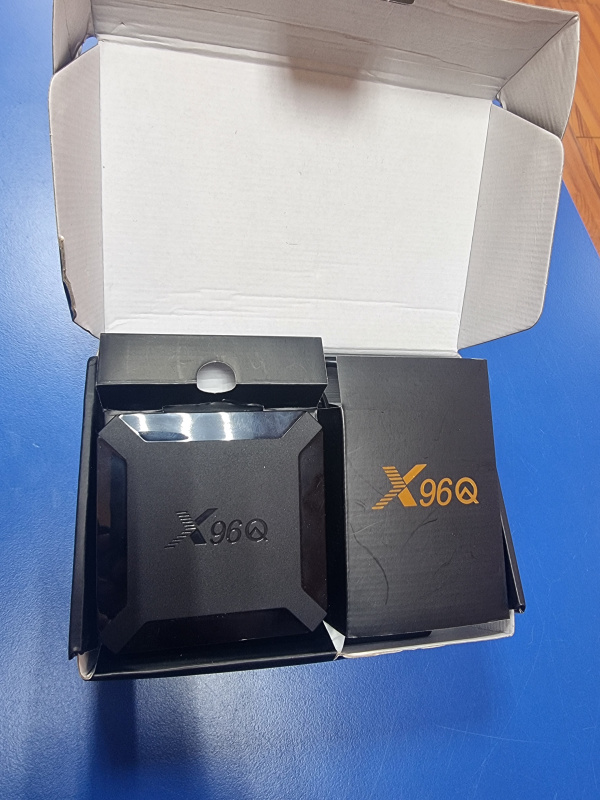 СМАРТ ПРИСТАВКА X96 -