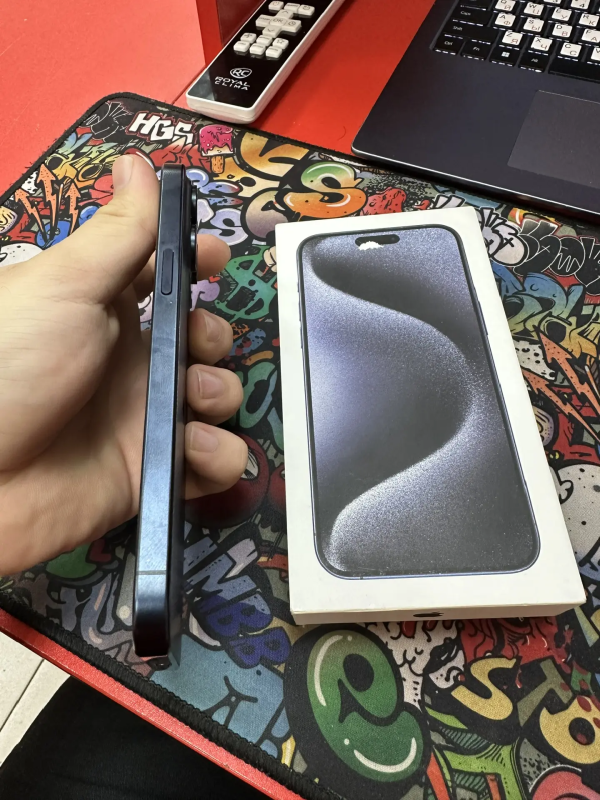 Мобильный телефон Apple iPhone 15 Pro Max