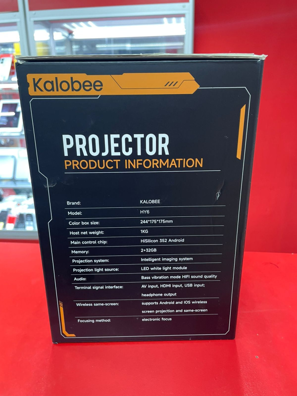 Проектор Kalobee HY6
