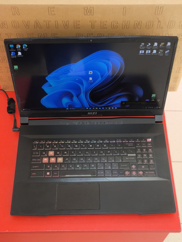 Ноутбук MSI Katana 17 B12VFK-271XRU