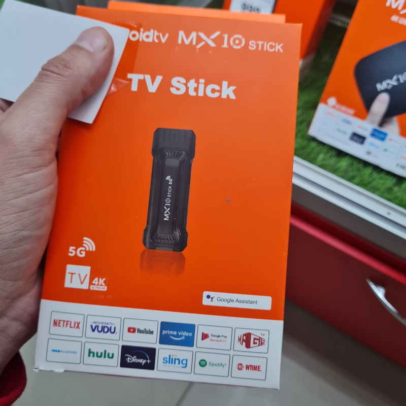 ТВ Приставка 4К 404 NOT FOUND TV Stick