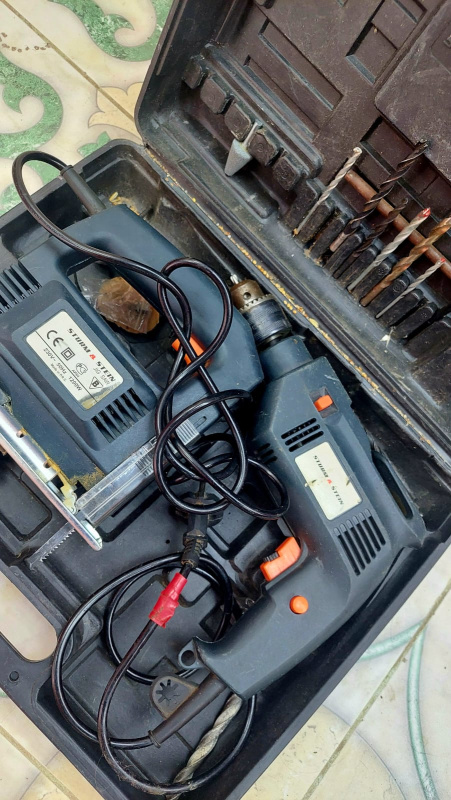 Набор электроинструмента Sturm & Stein 2 Инструмента