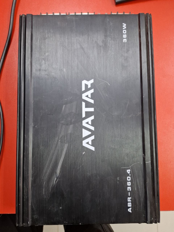 Авто усилитель 1 Avatar ABR-360.4