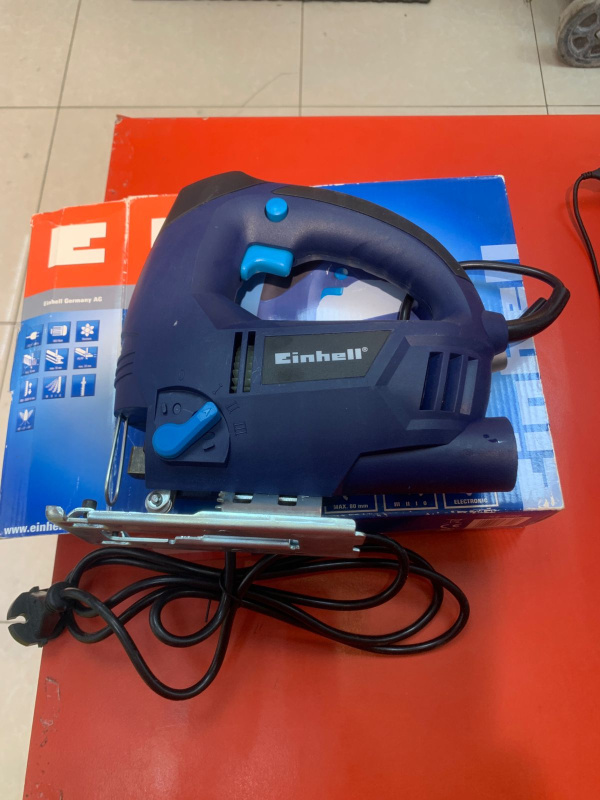 Электролобзик Einhell BT-JS 650E