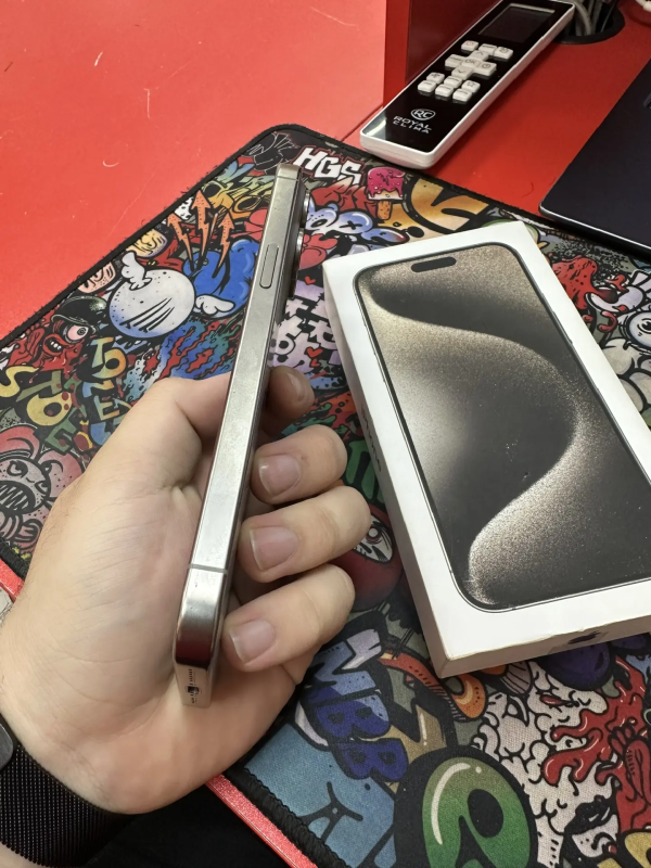 Мобильный телефон Apple iPhone 15 Pro Max