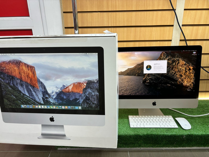 Моноблок Apple iMac Late 2015, 21.5