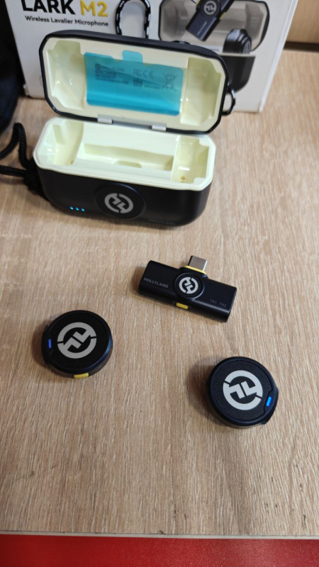 Микрофон Lark m2