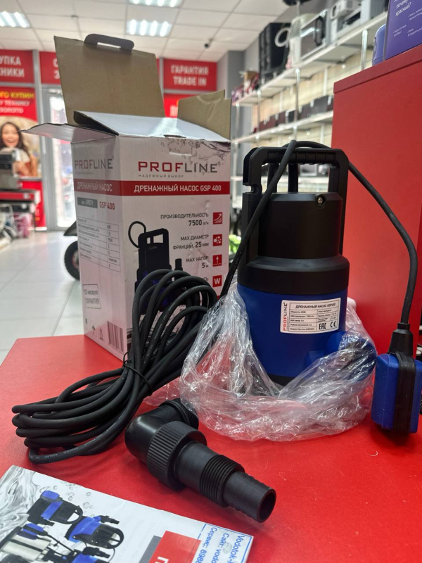 дренажный насос Profipower gs 400