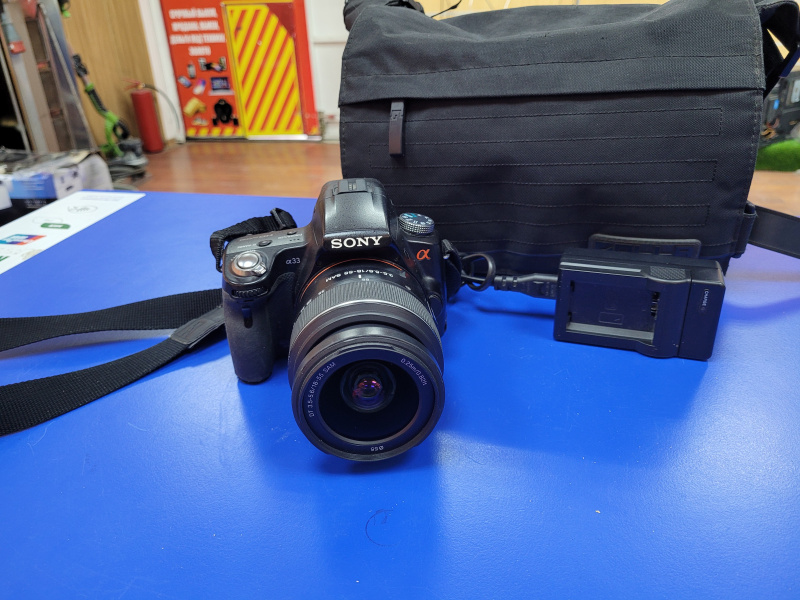 Фотоаппарат Sony A33