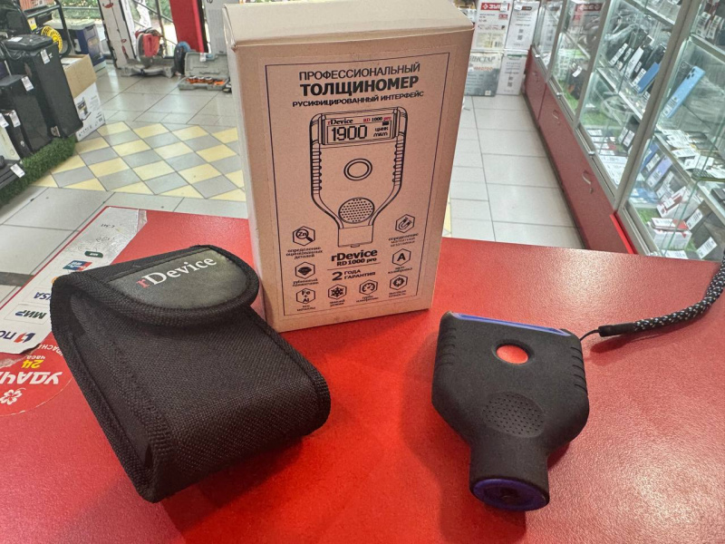 толщиномер rDevice RD-1000pro