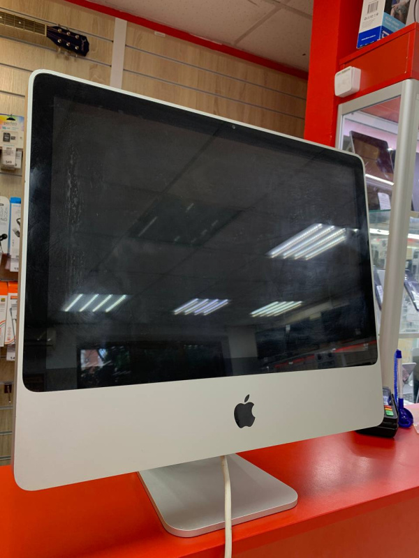 Моноблок Apple a mac 2008 core  duo 3gb
