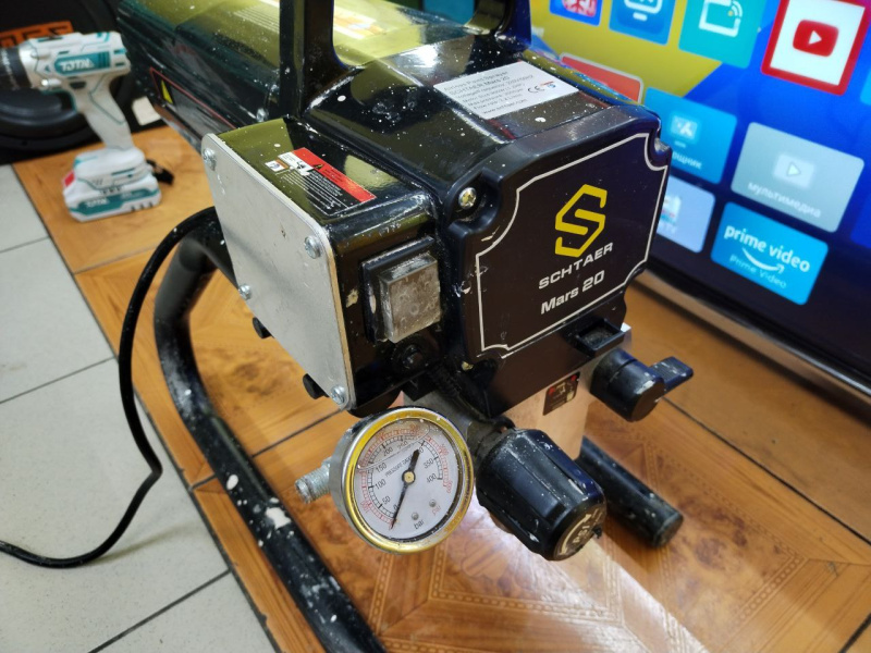 Пневмопылесос Mars 20