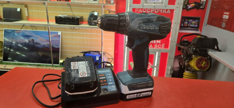 Шуруповерт Makita DF347DZ