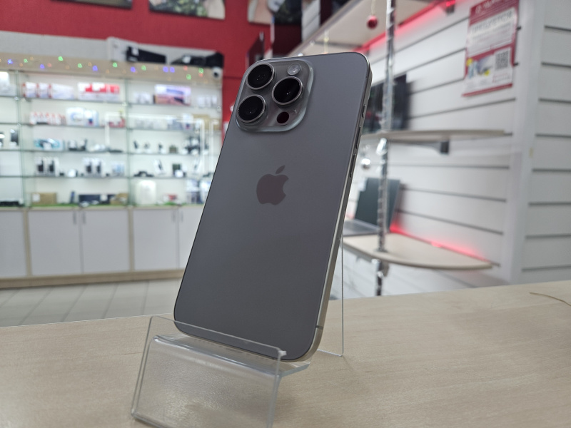 Мобильный телефон Apple iPhone 15 Pro