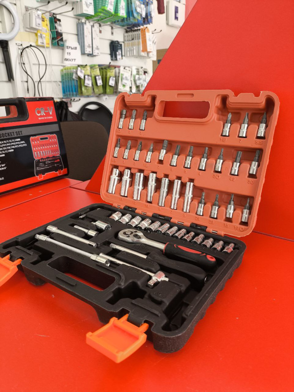Набор инструментов Dr Socket 53 предмета