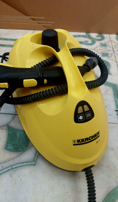 Отпариватель Karcher SC2