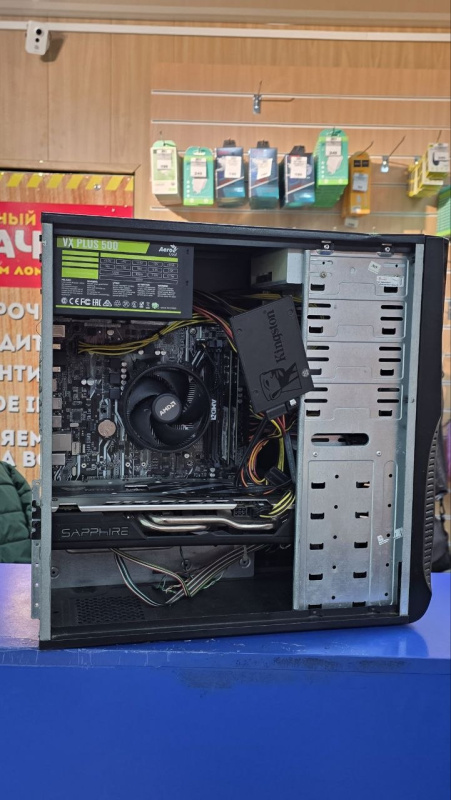 Системный блок  Delux R5 1600 RX 580