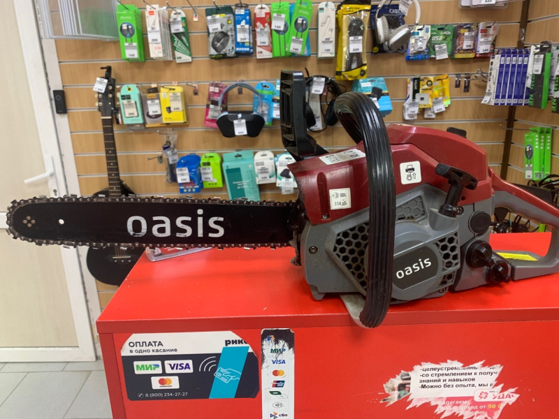 Бензопила Oasis Gs-14