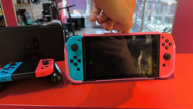 Игровая приставка Nintendo switch прошитая