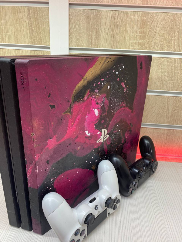 Игровая приставка Sony Ps4 Pro 1TB