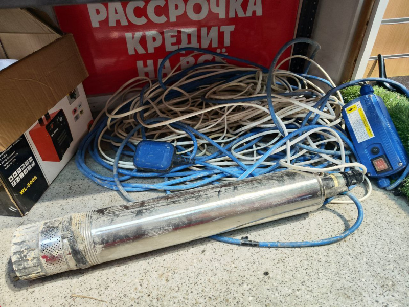 Насос AQUARIO ASP 2-40-100WA