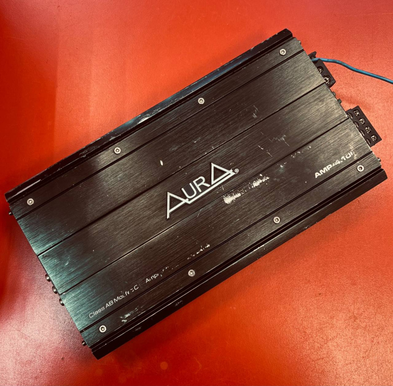 Авто усилитель AURA tools AMP-4.100