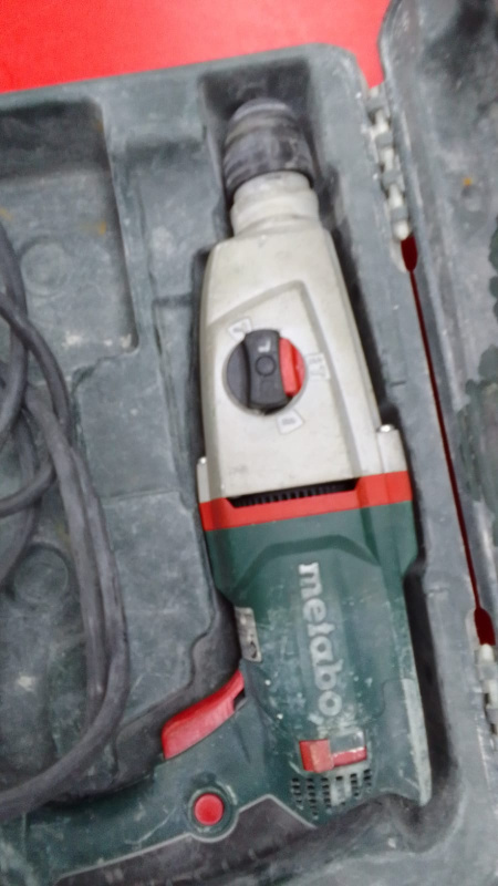 Перфоратор Metabo KHE 2644