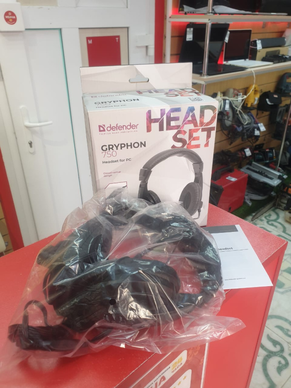 Наушники Defender Gryphon HN-750