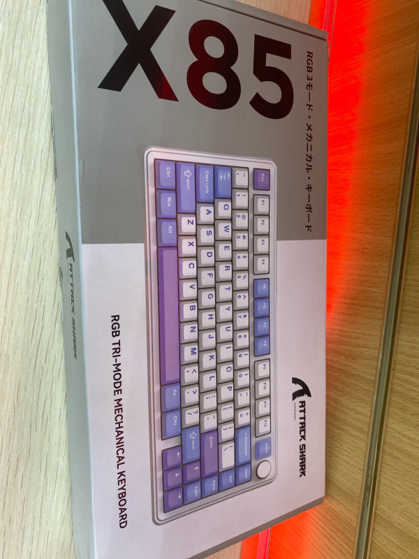 Клавиатура ATTACK SHARK X85B