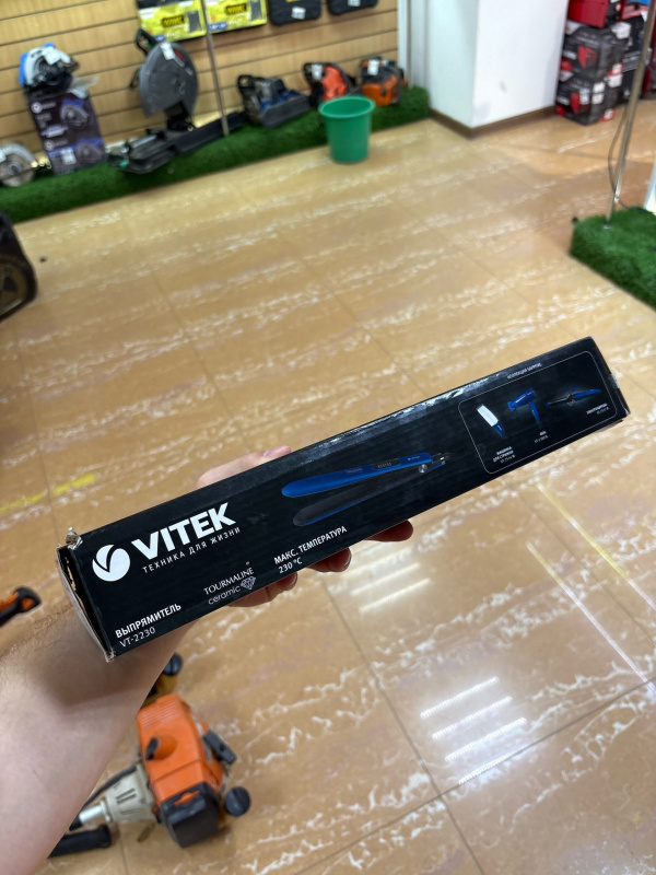 Плойка Vitek VT2230