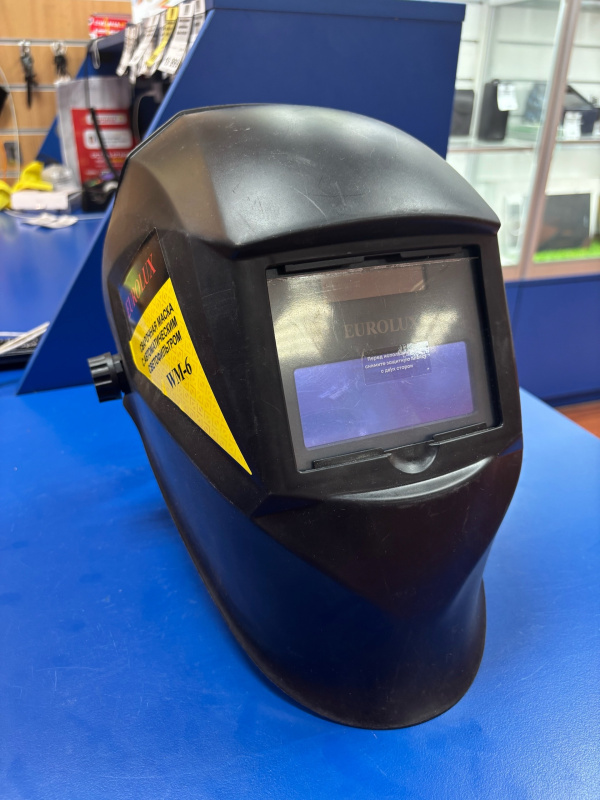 Маска сварщика Eurolux --