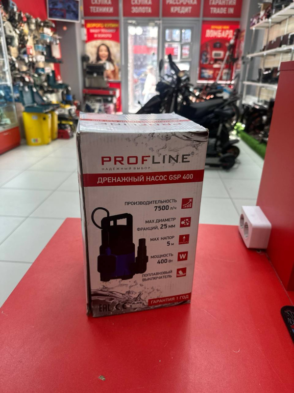 дренажный насос  Profipower gs 400