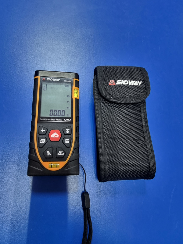 Лазерный дальномер Sndway 50M