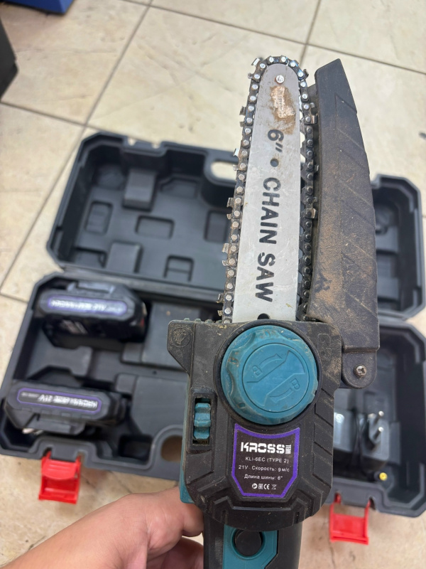 Электропила Kross KLI-6EC