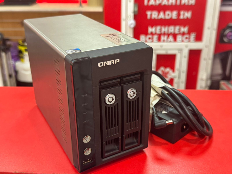 Жесткий диск Сетевое хранилище Qnap Ts-239 pro 2+