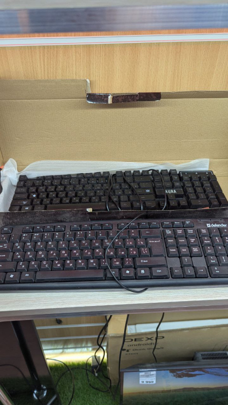 Клавиатура Defender 520