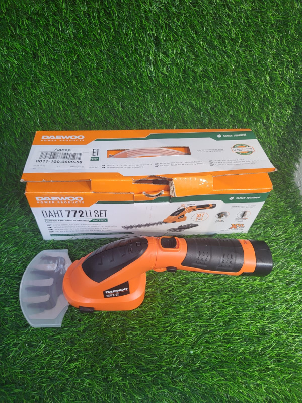 Кусторез Daewoo Power Products DAHT 772 Li
