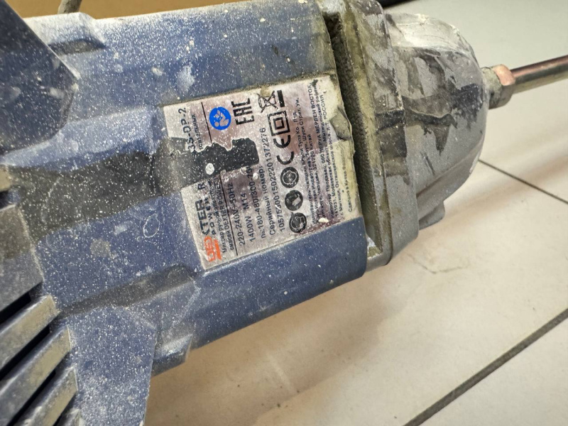 Строительный миксер Dexter 219B3S -DP