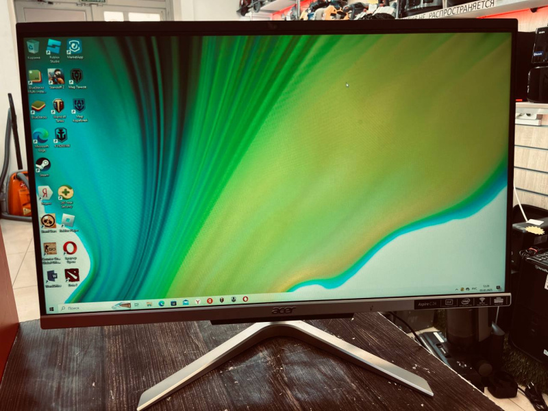 Моноблок Acer Aspire aspire c24 963