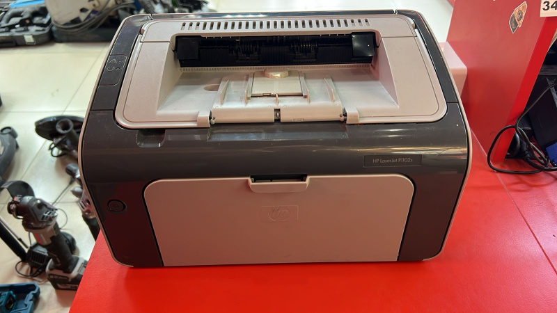 Принтер Ч\б HP LaserJetP1102S