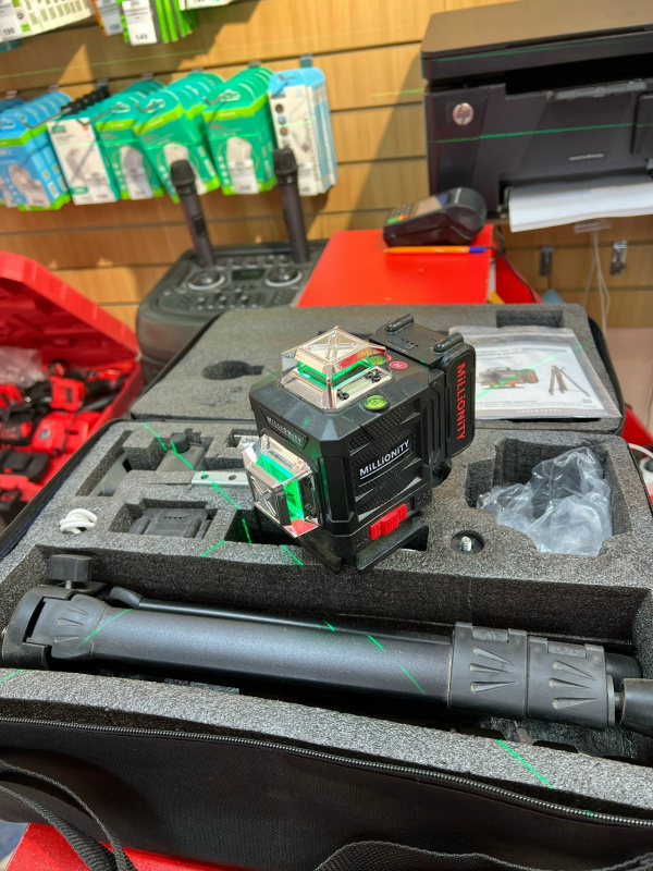 Нивелир Million 4D 360