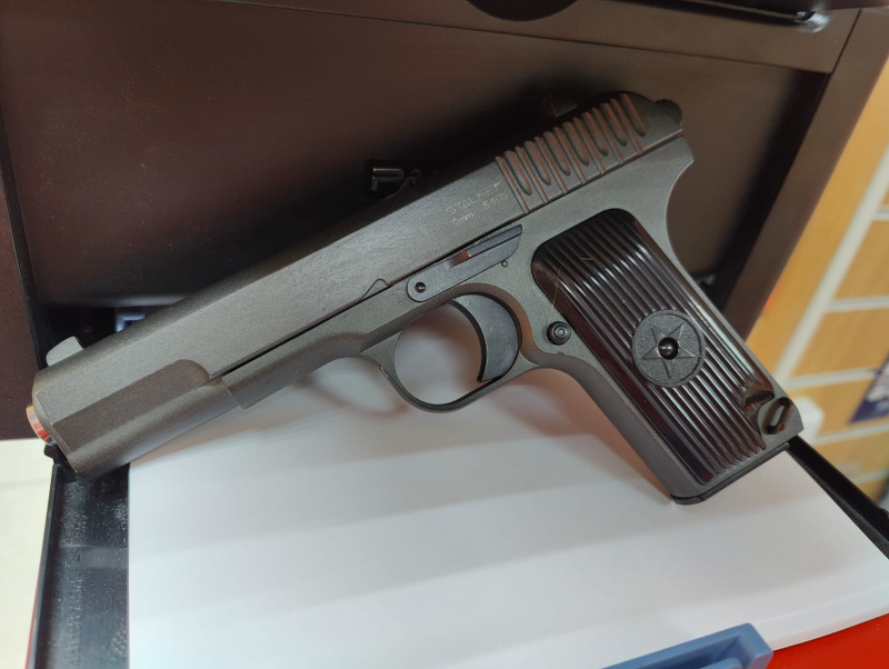 Пистолет Страйбольный Stalker 58-33071TTS