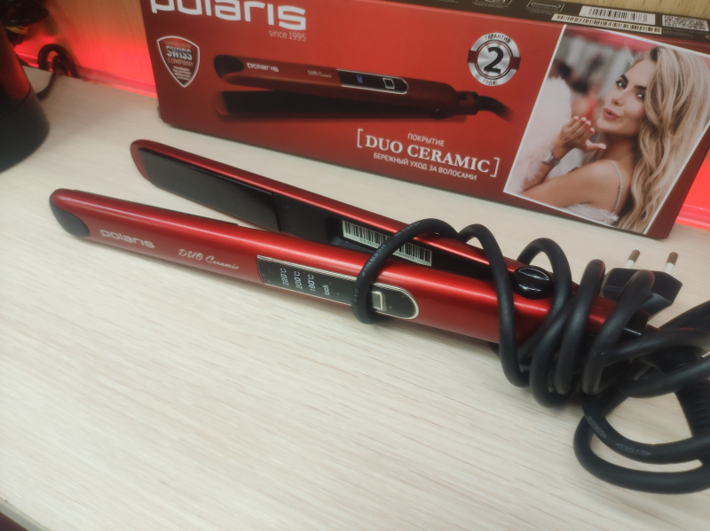 Электрощипцы Polaris PHS 2599KT