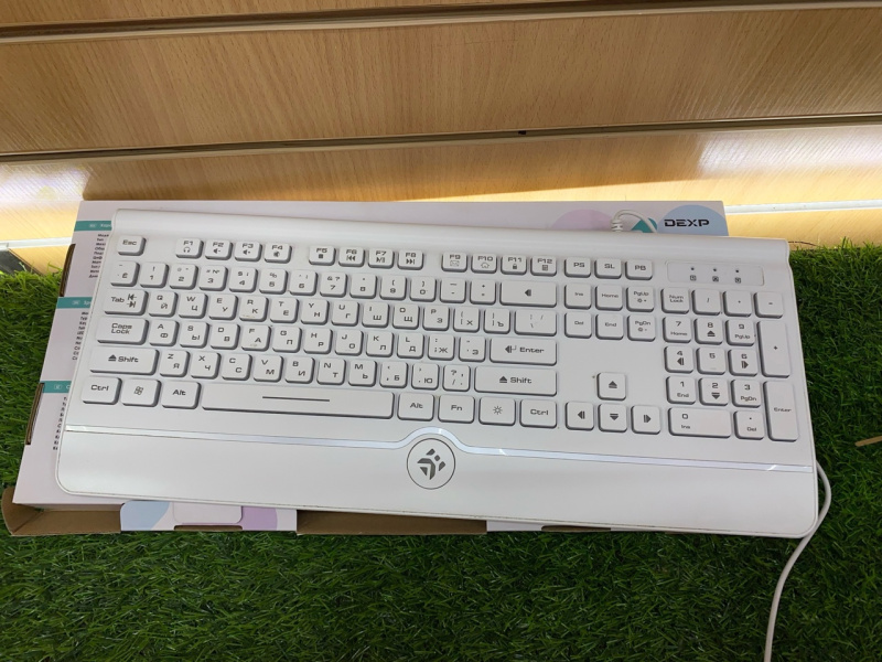 Устройства ввода Клавиатура DEXP k-1000