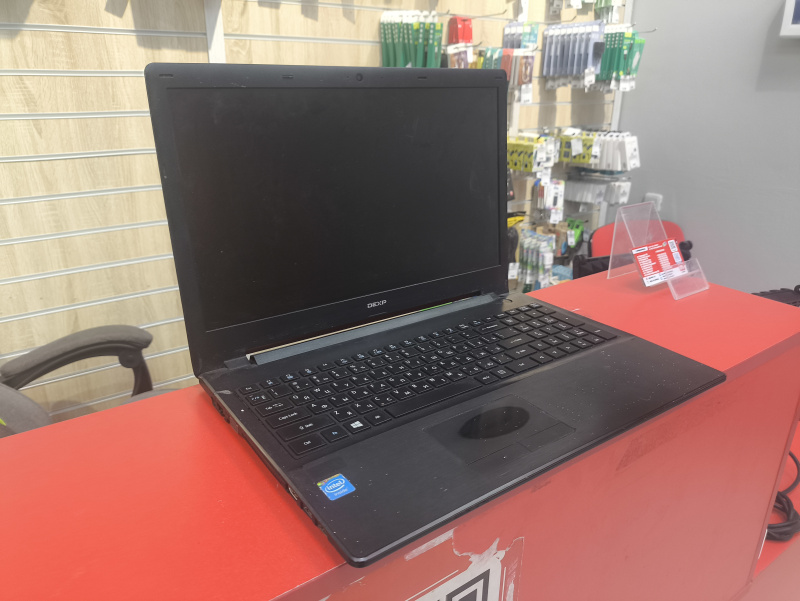 Ноутбук DEXP clv 950